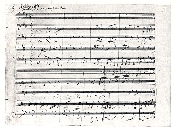 Народные песни в творчестве Бетховена